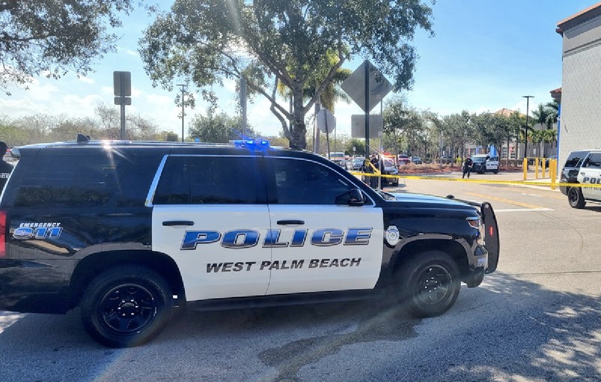 Departamento de policía de Palm Beach (Twitter/@WestPalmPD)