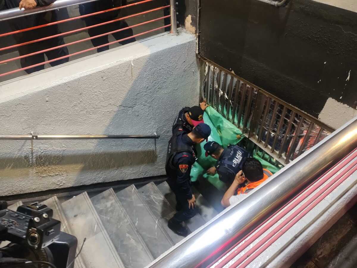 Disparan contra hombre en Metro de CdMx (JC Gutiérrez)