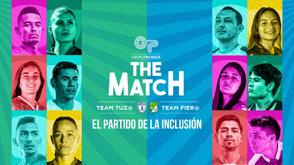 Equipos mixtos de León y Pachuca disputarán un partido único en el futbol mexicano (Facebook)