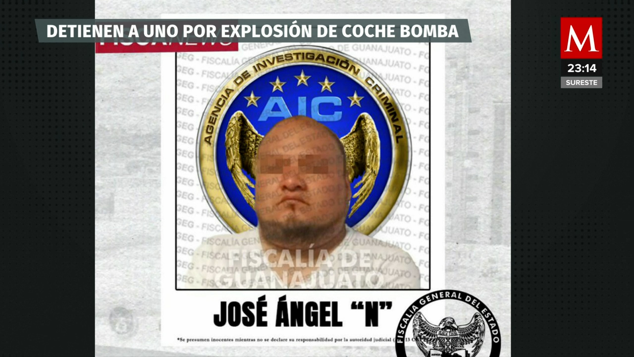 Explosión de 'Coche Bomba' en Celaya: Detienen a un Sospechoso | Noticias de Última Hora