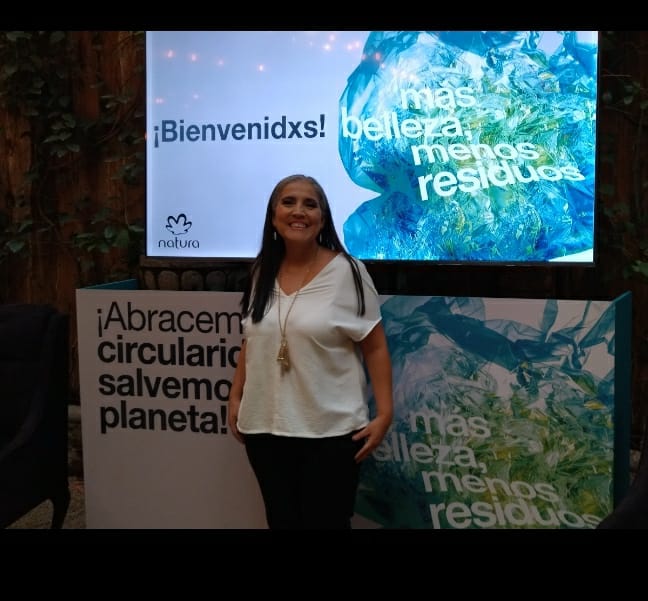 Griselda Ramos detalló la labor que realiza Natura | Adriana Jiménez
