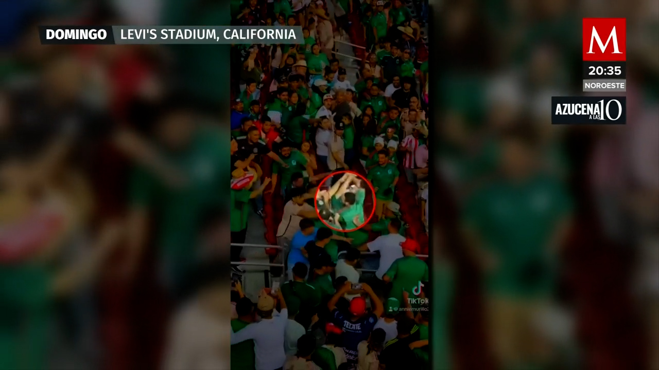Impactante incidente en el estadio: Aficionado del Tri apuñalado durante México vs Qatar