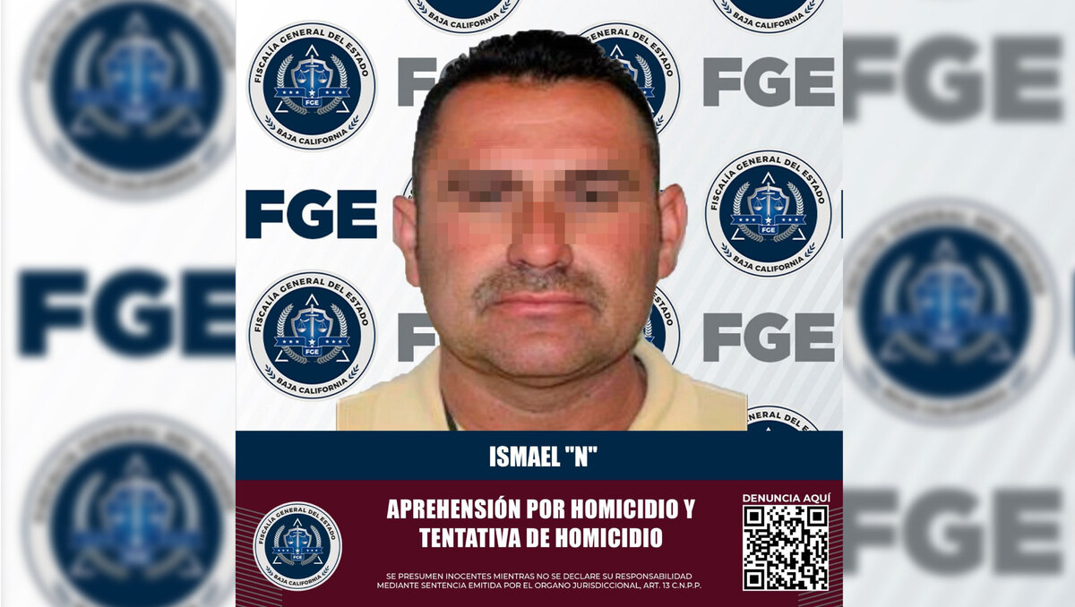 Ismael 'N' fue vinculado a proceso en Baja California | Especial