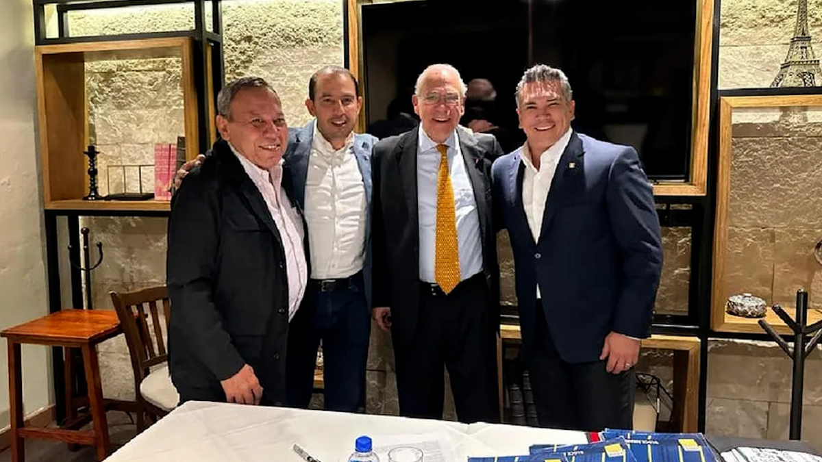 José Ángel Gurría 'se baja' de la contienda por la candidatura del Frente Amplio por México