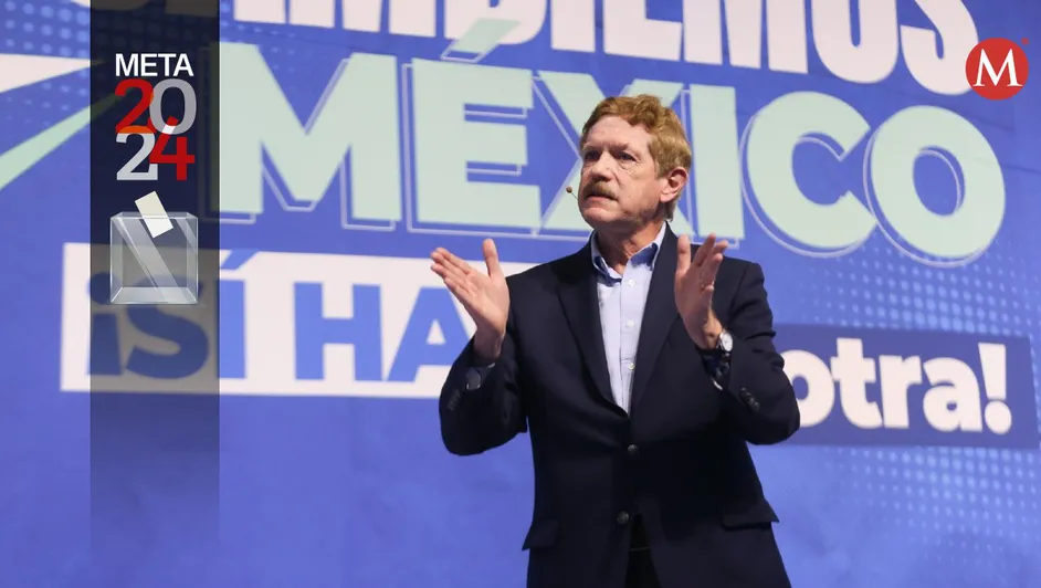 Juan Carlos Romero Hicks se baja de contienda de oposición; apoyará a Xóchitl Gálvez