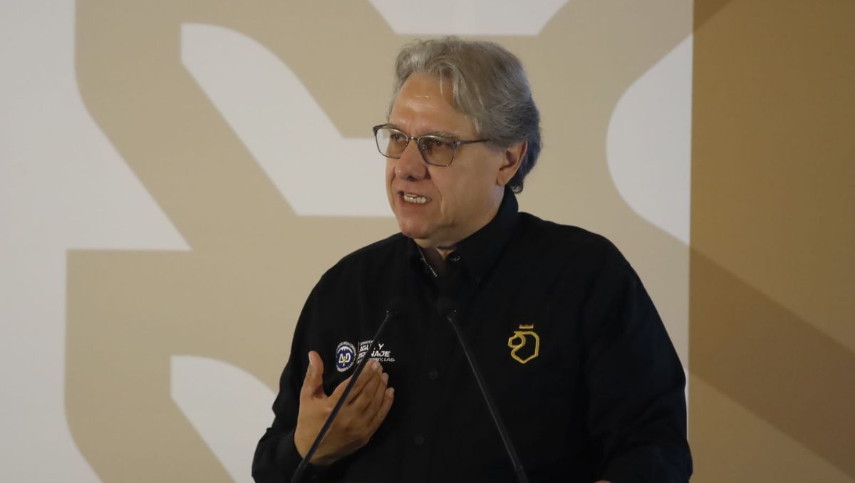 Juan Ignacio Barragán, director de Agua y Drenaje de Monterrey. Jorge López