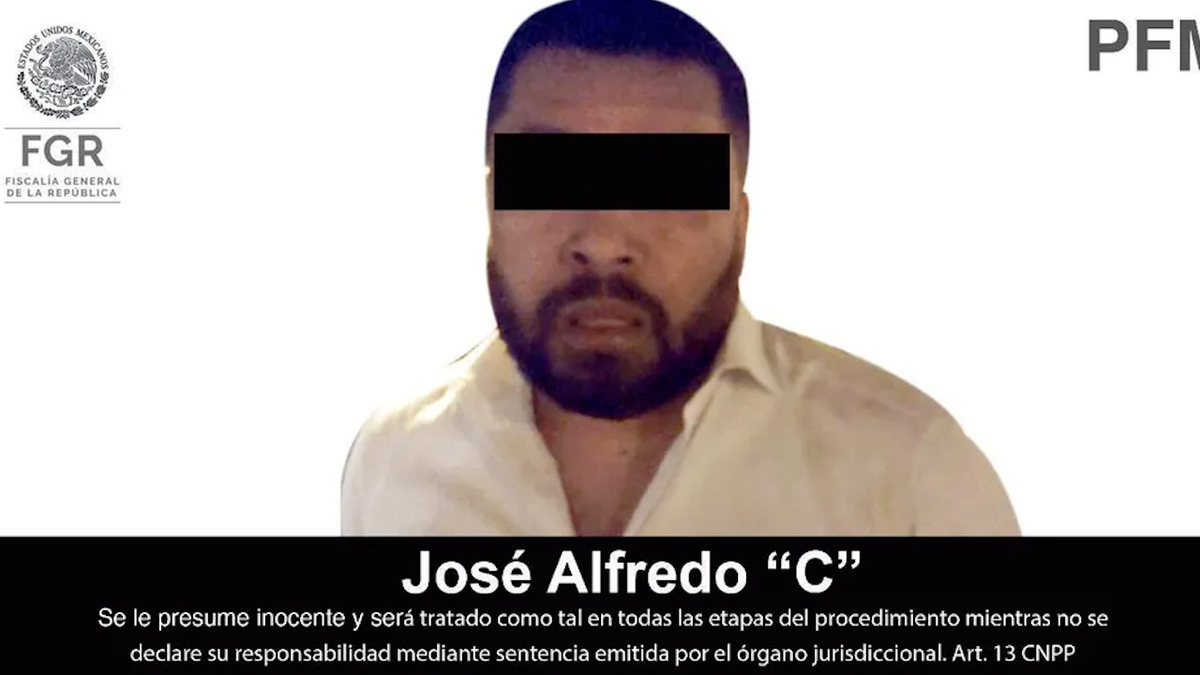 Jueza suspende entrega de 'El Contador', presunto líder del cártel del Golfo