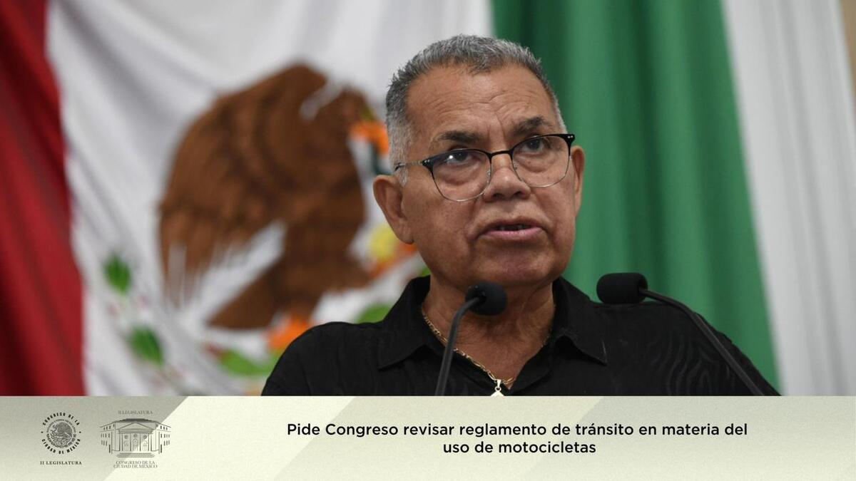 Miguel Ángel Macedo Escartín presentó el punto de acuerdo