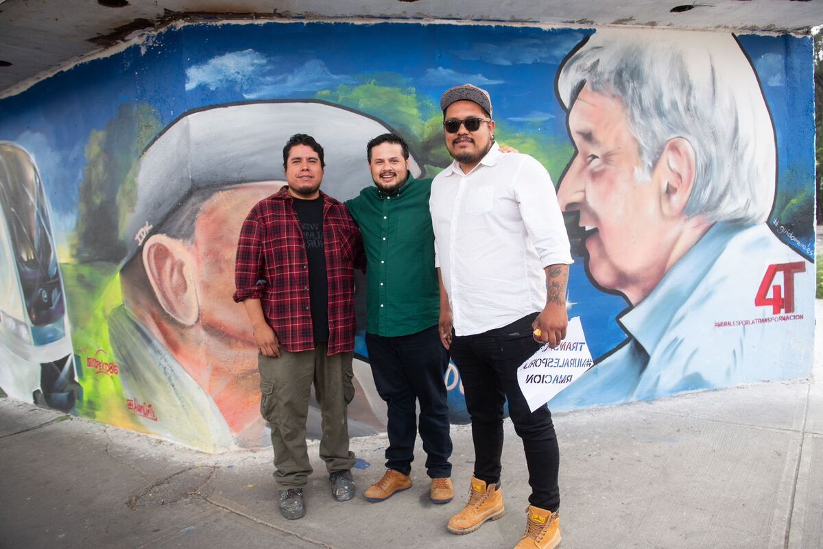 Morena convoca a crear murales de la 4t