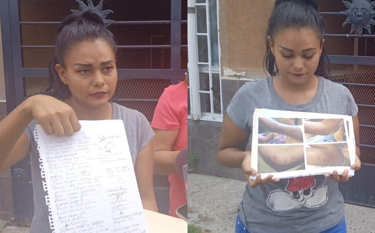 La mujer asegura que el perro representa una amenaza para más personas. (Especial)