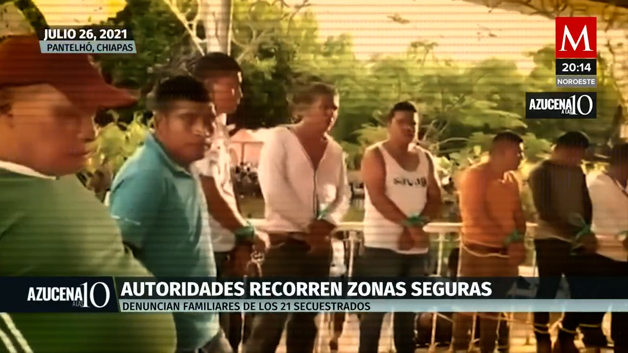 Siete municipios chiapanecos se unen en un llamado por paz y seguridad