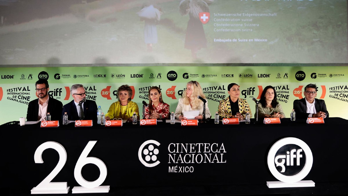 Organización del Festival Internacional de Cine de Guanajuato / EFE