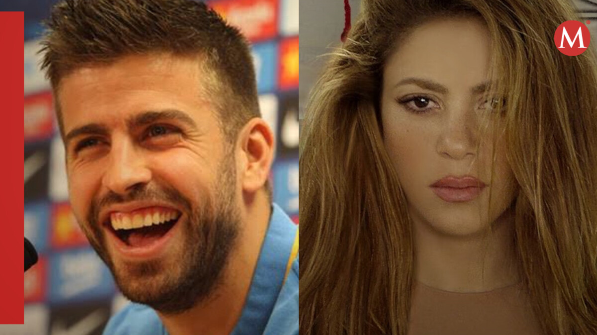 Piqué se burla de su ruptura con Shakira