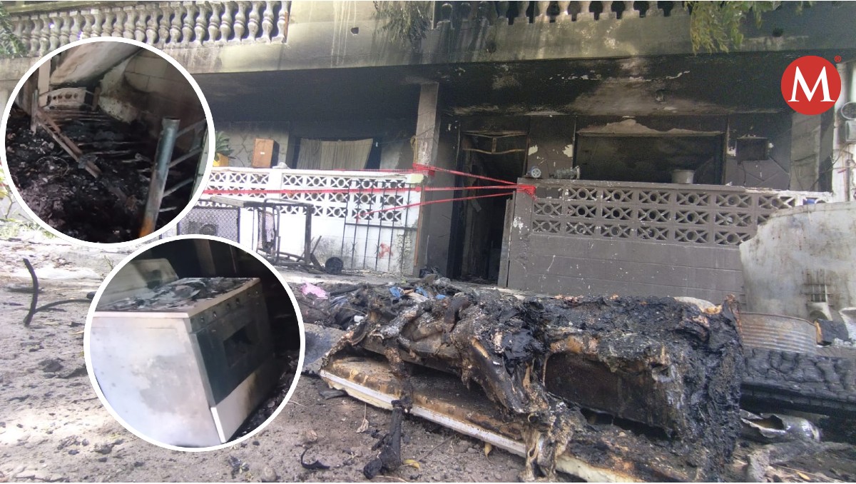 Por cortocircuito se incendia vivienda en Ciudad Madero