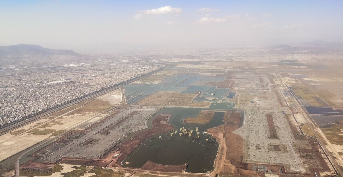 El proyecto del aeropuerto en Texcoco fue  cancelado durante este sexenio. | Cuartoscuro