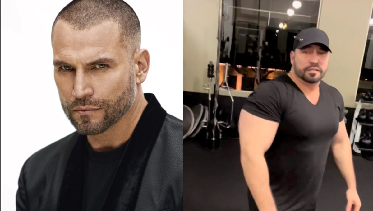 Rafael Amaya cambia su aspecto físico / Instagram
