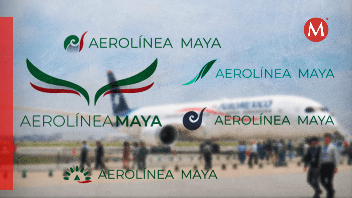 Registran nombre y logotipo de 'Maya'; nueva aerolínea que será manejada por la Sedena