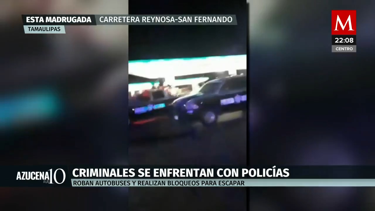 Reynosa bajo tensión: Vocería de Seguridad confirma cinco bloqueos en la ciudad