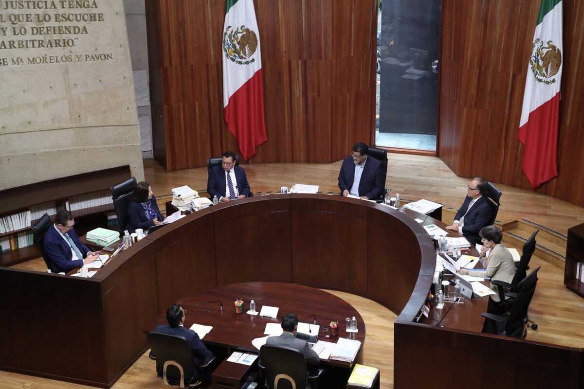 La Sala Superior del TEPJF confirmó la resolución del INE. | Especial
