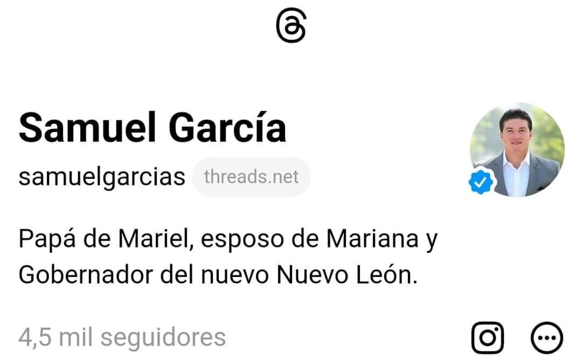Samuel García Sepúlveda desató la polémica en redes sociales. Foto: Especial