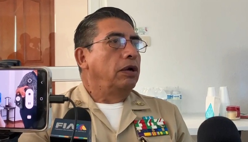 Sergio Islas, capitán de puerto de Coatzacoalcos.