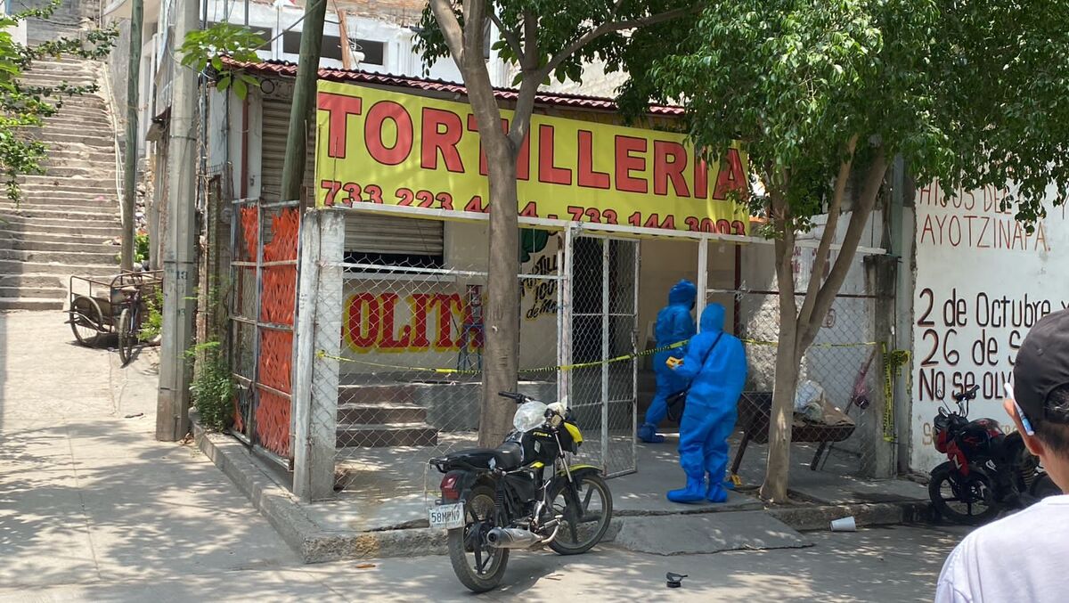 Sin detenciones tras ataque armado en tortillería de Iguala.
