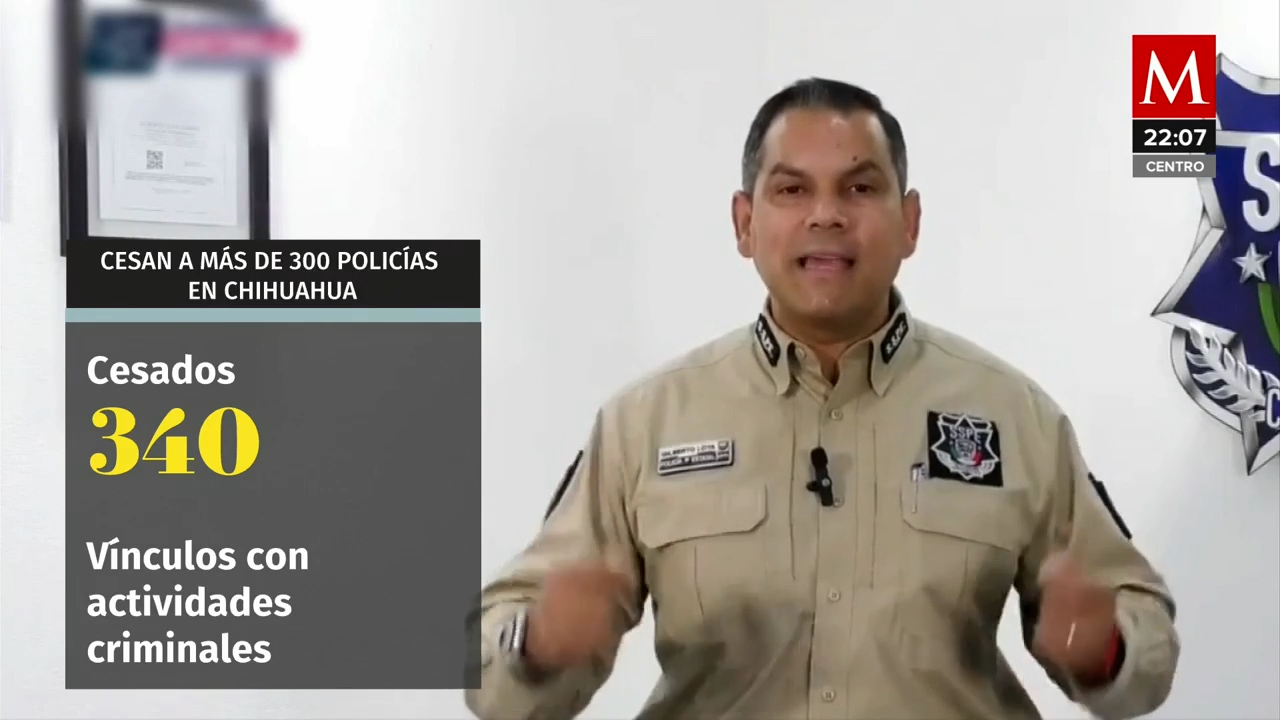 SSP de Chihuahua cesa a más de 300 policías por presuntas irregularidades: ¿Corrupción en la fuerza?
