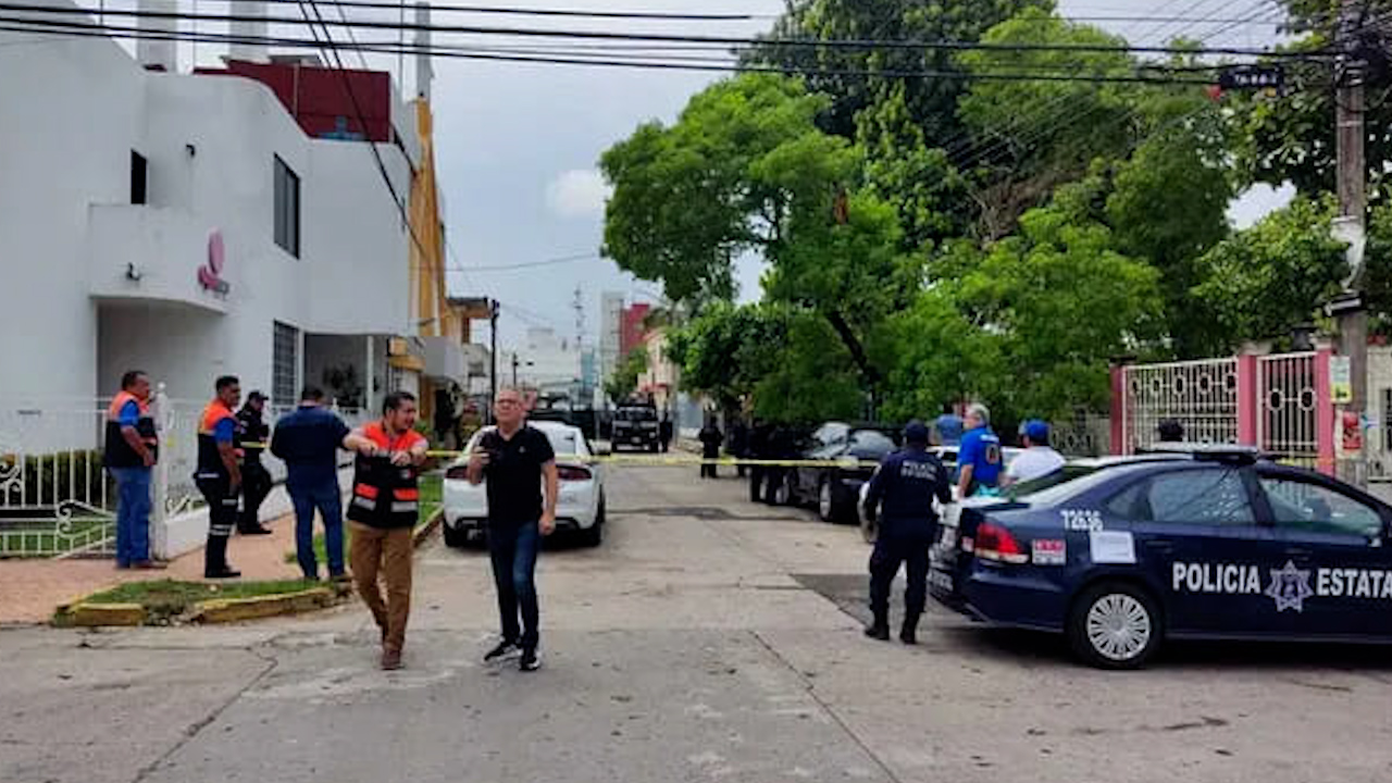 En Tabasco, elementos del Ejérctio desactivan un explosivo al interior de una empresa de seguridad
