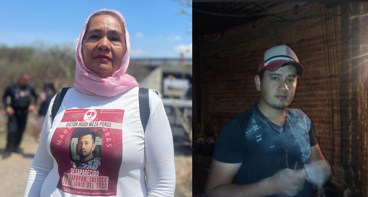 Virginia Ponce Rodríguez lleva tres años buscando a su hijo Víctor Hugo Meza. (Especial)