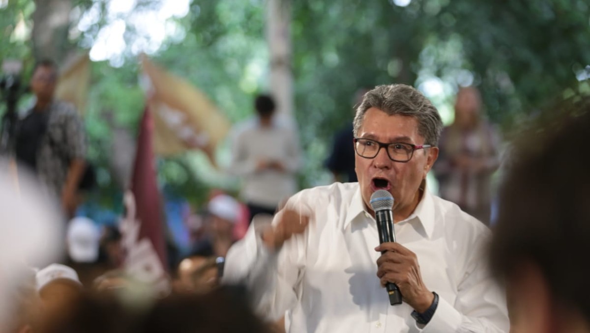 El zacatecano manifestó que no le fallará a la ciudadanía y les pidió no desconfiar.| Jesús Quintanar