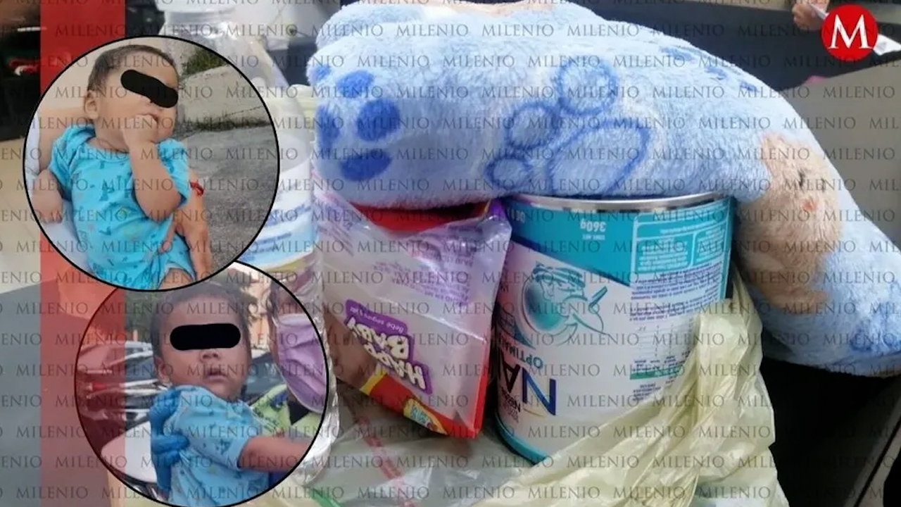 Abandonan a bebé en el baño de una parroquia en San Nicolás, NL