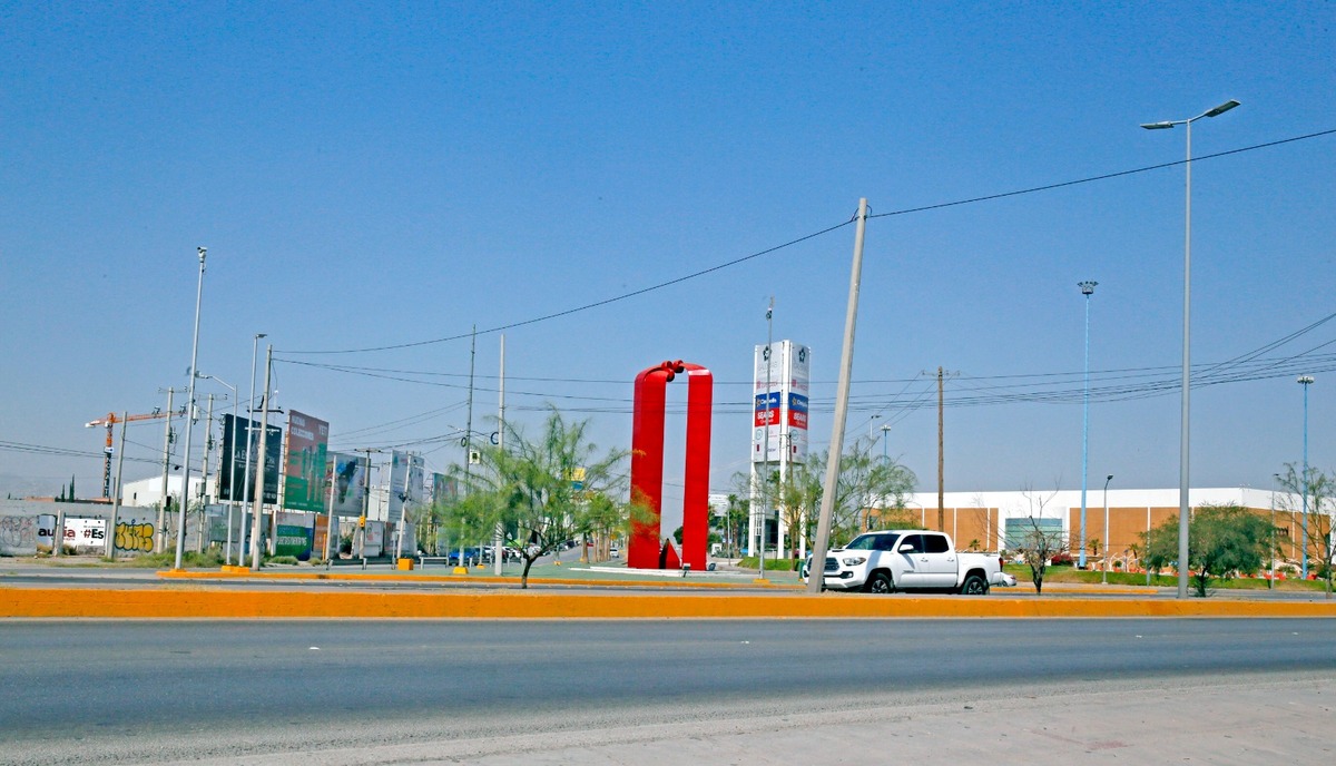 En agosto iniciarán trabajos de rotonda 'Giro de Independencia' en Torreón. | Especial