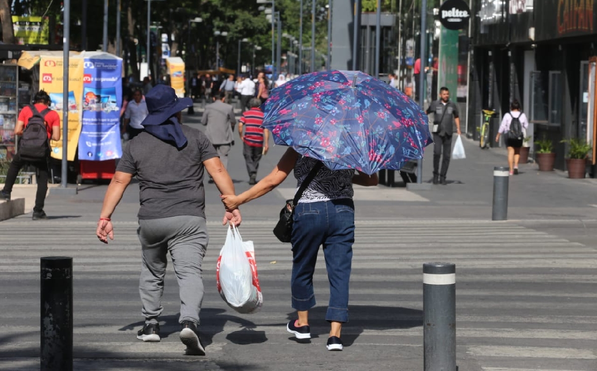 Las altas temperaturas en el continente han afectado sobre todo a México. | Jesús Quintanar