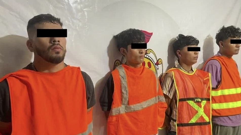 Arrestan cuatro delincuentes tras persecución en Ciudad Juárez, Chihuahua; hay un policía lesionado
