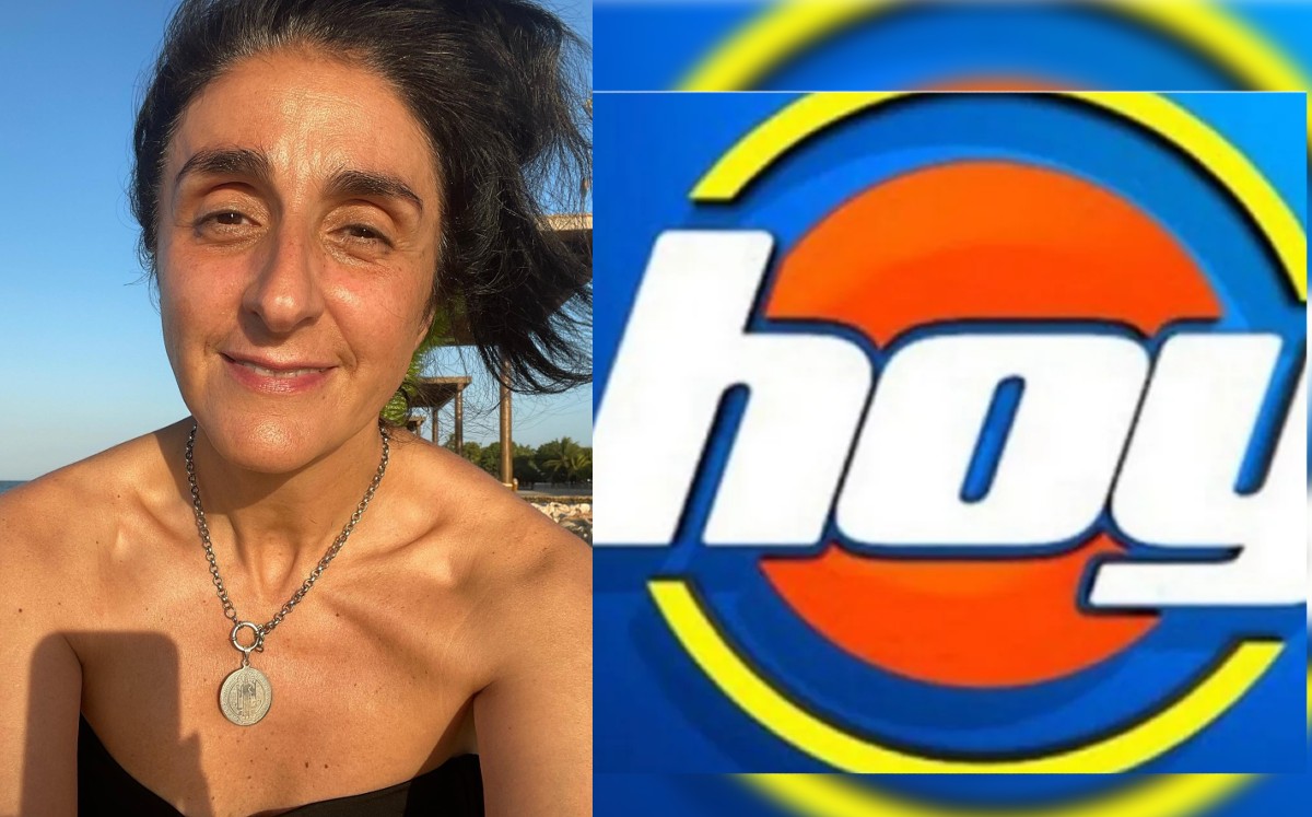 Bárbara Torres es criticada por conductores de Hoy  / Archivo y Facebook