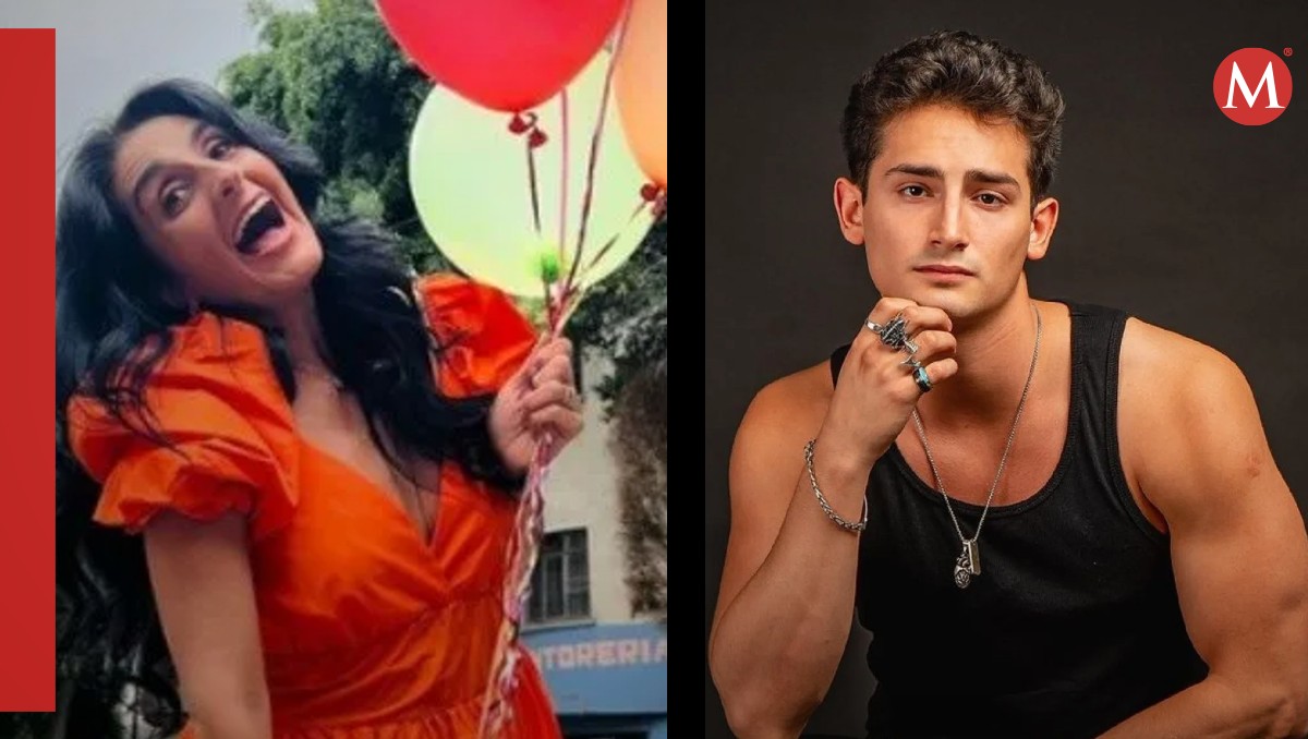 Bárbara Torres pide votos para Emilio Osorio. | ESPECIAL