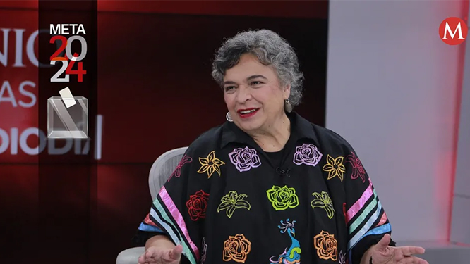 Beatriz Paredes se registra como aspirante al Frente Amplio por México