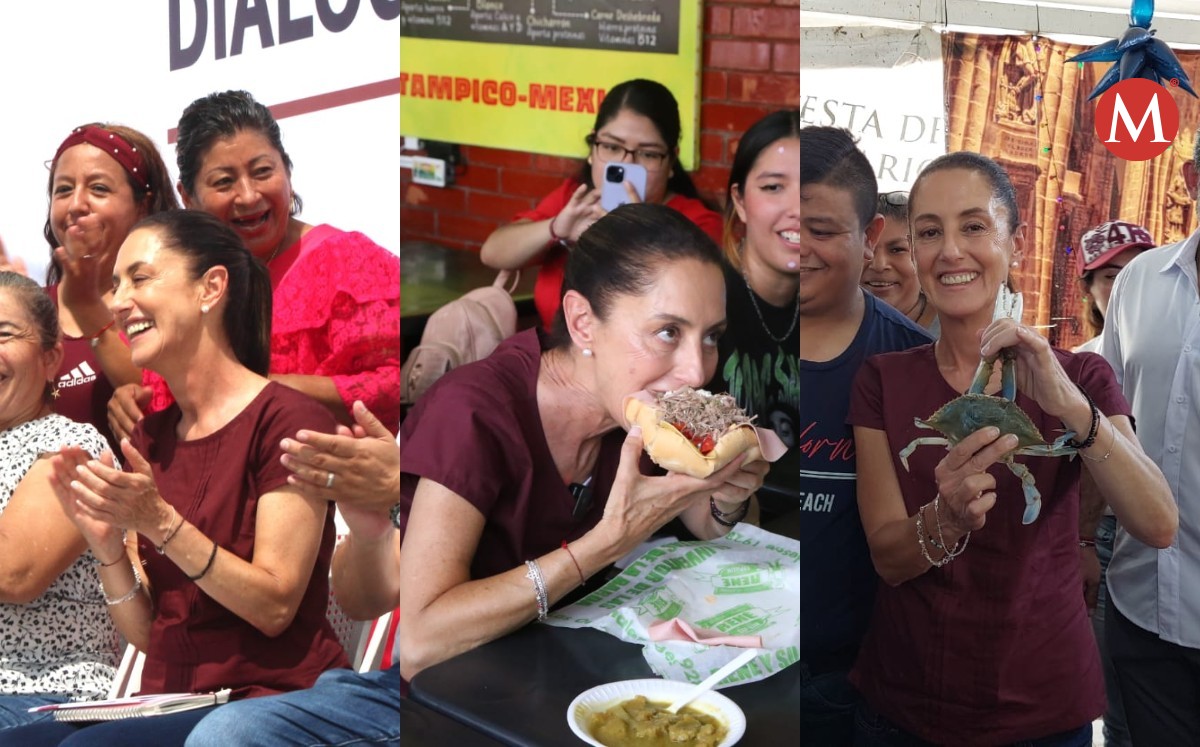 Claudia Sheinbaum visita Tampico