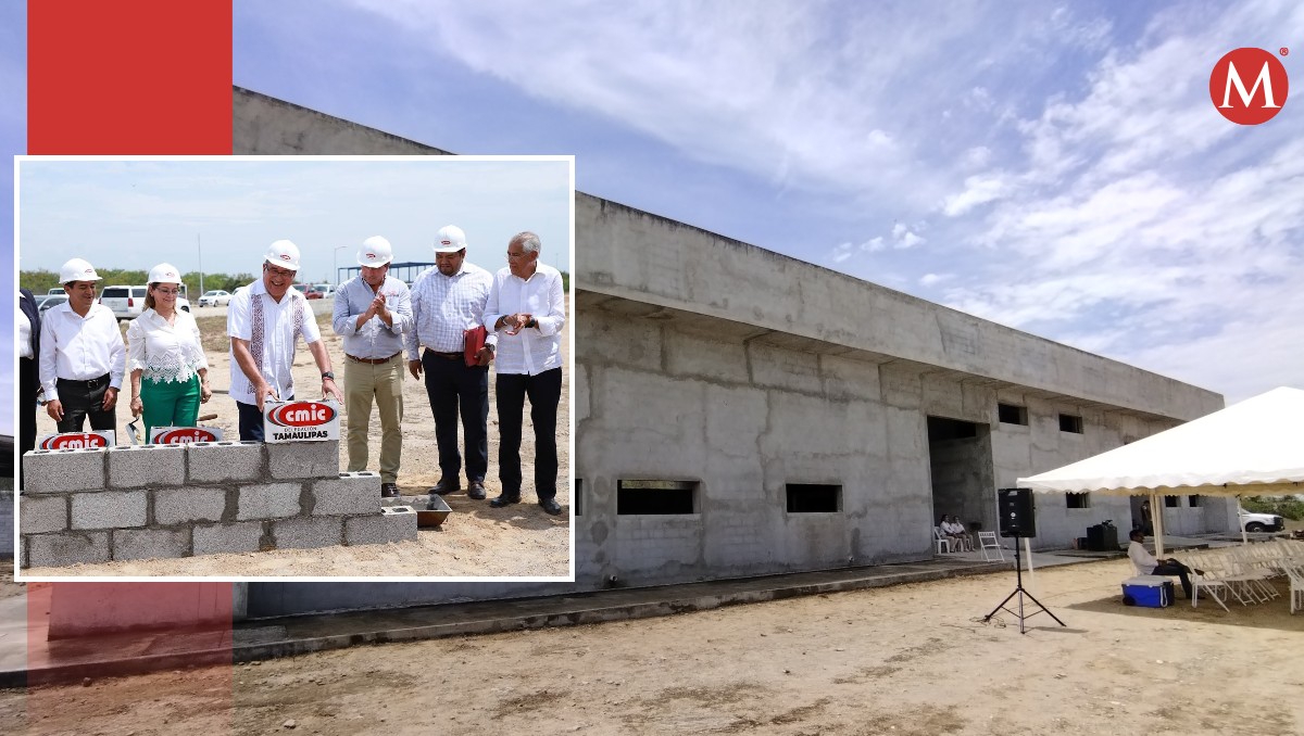 CMIC Tamaulipas construye un centro de capacitación de obreros en Altamira.