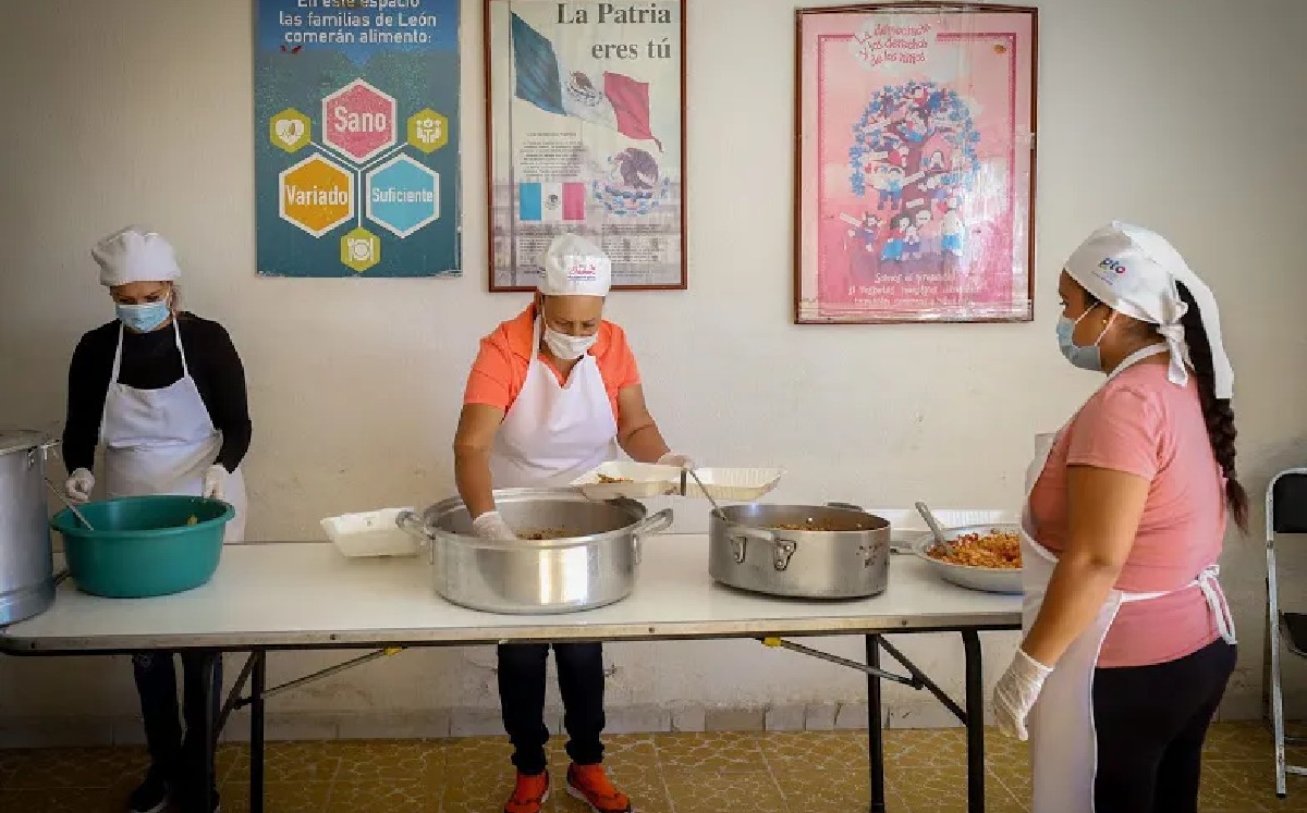 Cortesía | DIF León entregó más de 52 mil raciones de alimento a niños