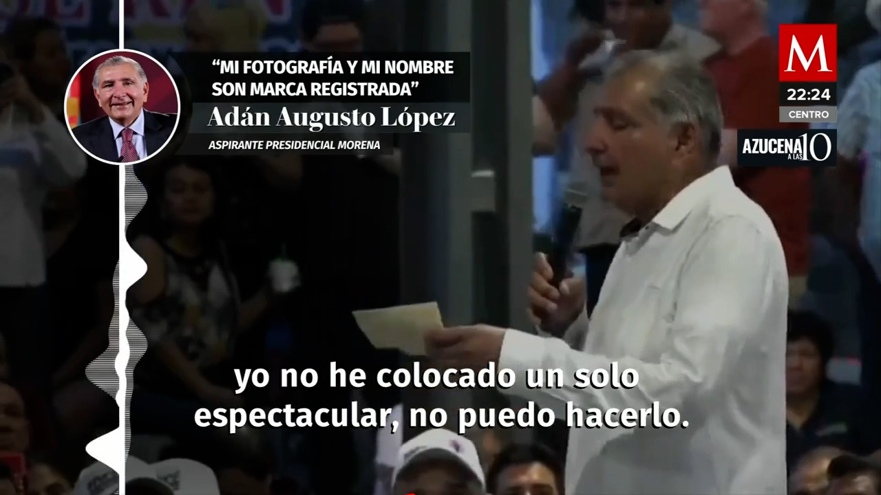 Desmintiendo rumores: Adán Augusto López desmiente rotundamente la contratación de espectaculares