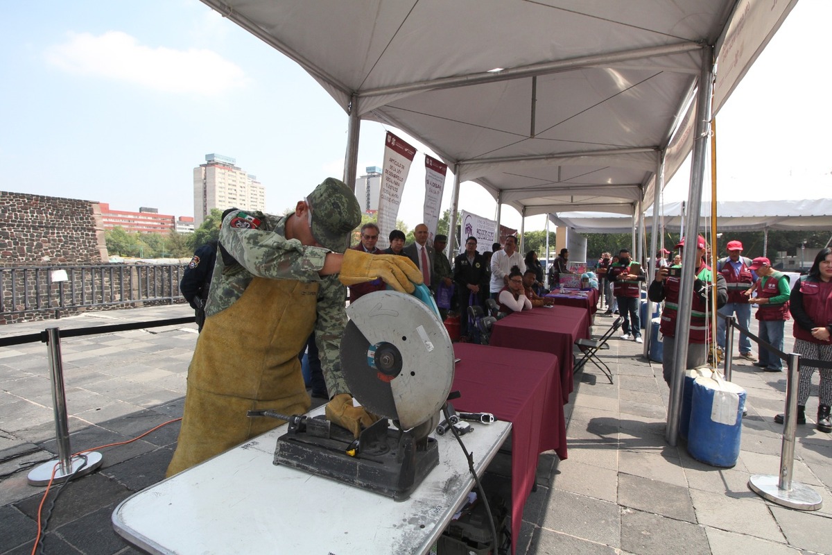 Fueron destruidas: un arma artesanal y una pistola calibre 9 milímetros con silenciador