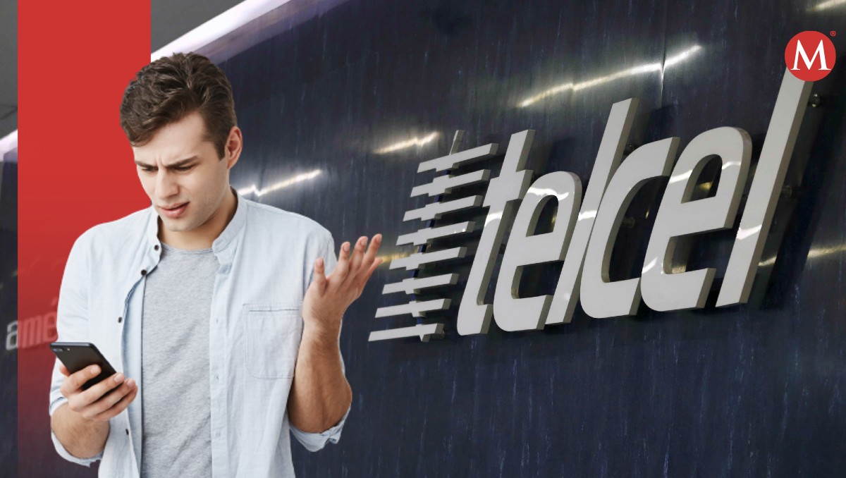 El logo de Telcel. | Archivo