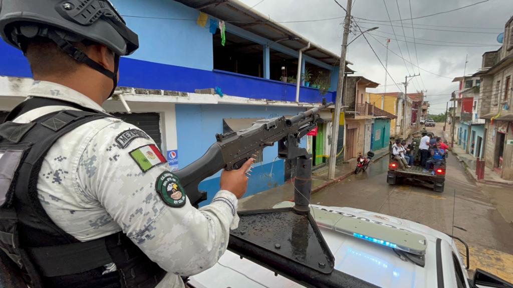 Elementos de la SEDENA y Guardia Nacional, ingresaron al pueblo de Pantelhó | Especial