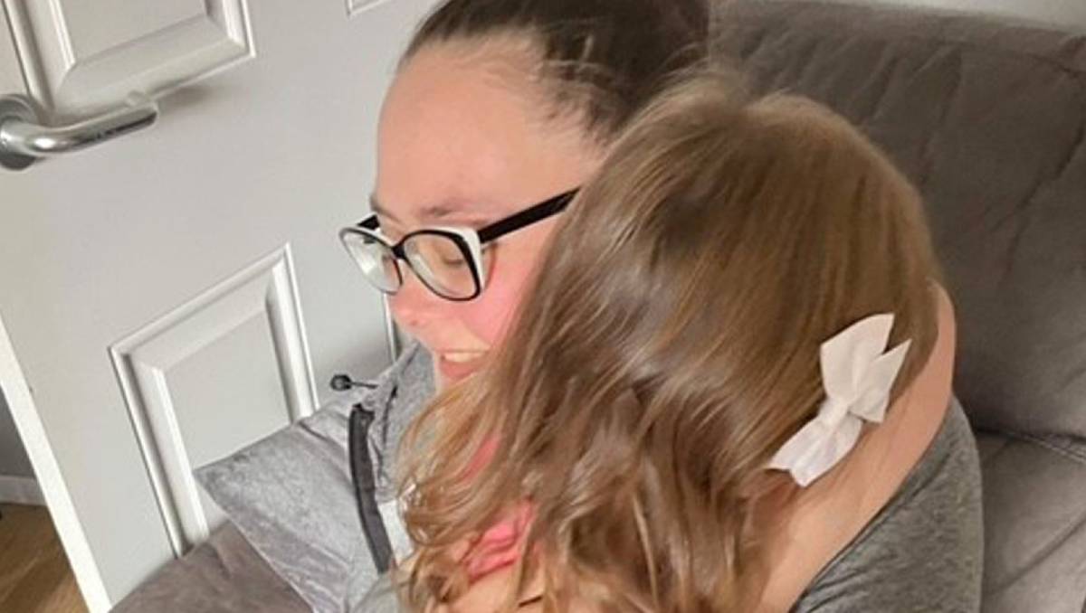 Emma Anderson fue salvada dos veces por su hija Darcey. (Especial).