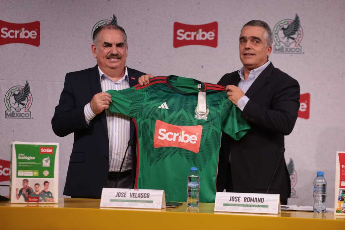 La FMF presenta a Scribe como nuevo patrocinador. │Jesús Quintanar