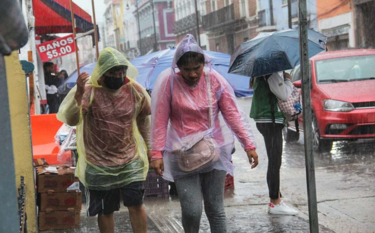 Fuertes lluvias en Puebla | Melanie Torres