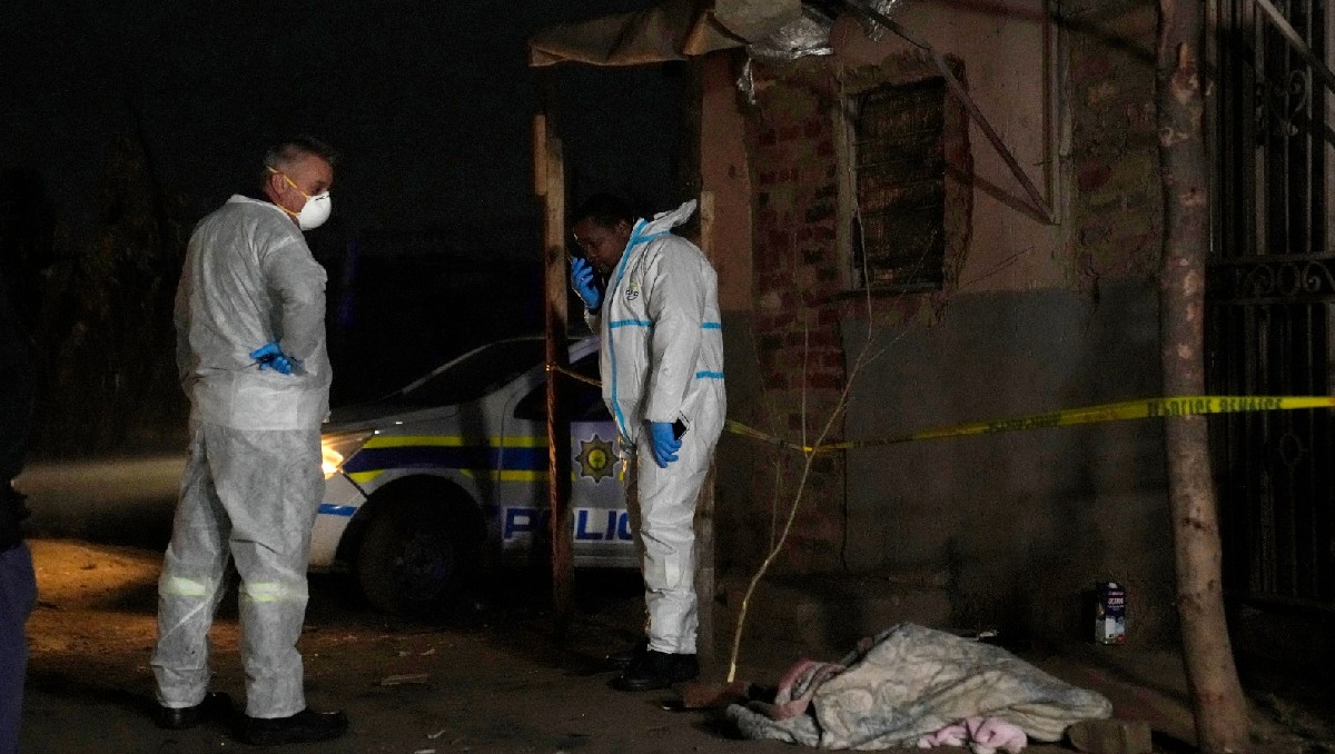 Fuga de gas en Sudáfroca deja muertos y heridos|AP