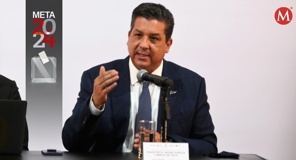 García Cabeza de Vaca se registra para coordinar el Frente Amplio por México. | Raúl Palacios
