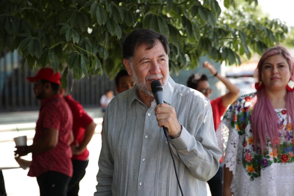 Gerardo Fernández Noroña  (Twitter)